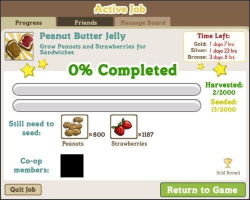 Początek wspólnej misji - Tryb kooperacji | Inne | FarmVille - FarmVille - poradnik do gry