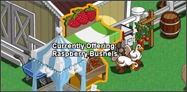 Dzisiaj w menu podajemy dania z malin - Wymiana towarów | Inne | FarmVille - FarmVille - poradnik do gry