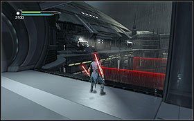 Po raz pierwszy będziesz mógł wypróbować sztuczki Jedi wpływającej na umysł - Kamino - Ucieczka | Opis przejścia | Star Wars The Force Unleashed II - Star Wars: The Force Unleashed II - poradnik do gry