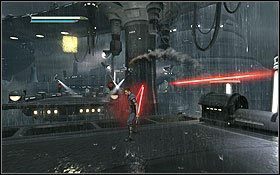 11 - Kamino - Ucieczka | Opis przejścia | Star Wars The Force Unleashed II - Star Wars: The Force Unleashed II - poradnik do gry