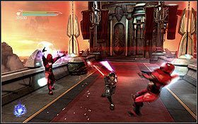 Jednym z najbardziej wkurzających przeciwników są zwiadowcy wyposażeni w snajperki - Cato Neimoidia - Wschodni Łuk | Opis przejścia - Star Wars: The Force Unleashed II - poradnik do gry