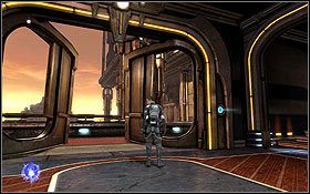 Drogę dalej blokuje jednak pole siłowe - Cato Neimoidia - Wschodni Łuk | Opis przejścia - Star Wars: The Force Unleashed II - poradnik do gry