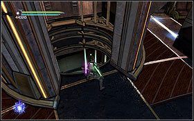 Aby przejść dalej musisz zniszczyć generator windy - Cato Neimoidia - Wschodni Łuk | Opis przejścia - Star Wars: The Force Unleashed II - poradnik do gry