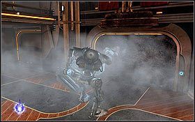 Znajdziesz się w zadymionym pomieszczeniu - Cato Neimoidia - Wschodni Łuk | Opis przejścia - Star Wars: The Force Unleashed II - poradnik do gry