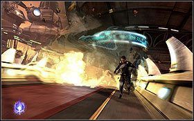 i Mocą Pchnięcia przebij się przez zamrożone przejście - Cato Neimoidia - Wschodni Łuk | Opis przejścia - Star Wars: The Force Unleashed II - poradnik do gry