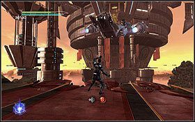 Za barykadami po raz ostatni pojawi się kanonierka - Cato Neimoidia - Zachodni Łuk | Opis przejścia - Star Wars: The Force Unleashed II - poradnik do gry