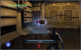 W korytarzach Zbawienia często będziesz się natykał na bezpieczniki - Zbawienie - Na pokładzie Zbawienia (1) | Opis przejścia - Star Wars: The Force Unleashed II - poradnik do gry