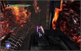 i przenieś na drugą stronę rozpadliny - Zbawienie - Na pokładzie Zbawienia (2) | Opis przejścia - Star Wars: The Force Unleashed II - poradnik do gry