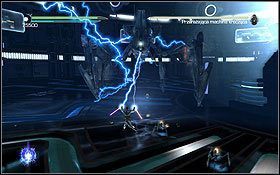 Kiedy to zrobisz, osłona machiny zniknie - Zbawienie - Na pokładzie Zbawienia (2) | Opis przejścia - Star Wars: The Force Unleashed II - poradnik do gry