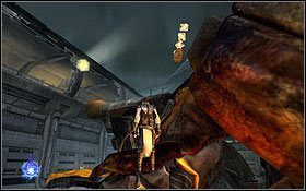 Zniszcz pierwsze działo i zeskocz na dziedziniec - Kamino - Powrót | Opis przejścia | Star Wars The Force Unleashed II - Star Wars: The Force Unleashed II - poradnik do gry