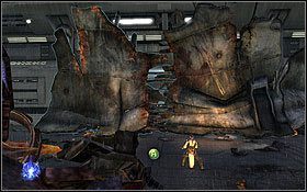 Zniszcz drugie działo i znowu zeskocz na dziedziniec - Kamino - Powrót | Opis przejścia | Star Wars The Force Unleashed II - Star Wars: The Force Unleashed II - poradnik do gry