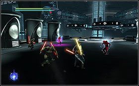 8 - Kamino - Powrót | Opis przejścia | Star Wars The Force Unleashed II - Star Wars: The Force Unleashed II - poradnik do gry