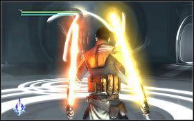 1 - Kamino - Konfrontacja | Opis przejścia | Star Wars The Force Unleashed II - Star Wars: The Force Unleashed II - poradnik do gry