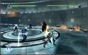 2 - Kamino - Konfrontacja | Opis przejścia | Star Wars The Force Unleashed II - Star Wars: The Force Unleashed II - poradnik do gry