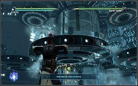 Podczas walki na platformach Vader stanowi akurat najmniejszy problem - Kamino - Konfrontacja | Opis przejścia | Star Wars The Force Unleashed II - Star Wars: The Force Unleashed II - poradnik do gry