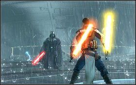 Taktyka walki z Vaderem jest prosta - Kamino - Konfrontacja | Opis przejścia | Star Wars The Force Unleashed II - Star Wars: The Force Unleashed II - poradnik do gry