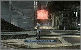 Tuż po wysunięciu Mocą pierwszej platformy - Kamino - Ucieczka | Ukryte holocrony | Star Wars The Force Unleashed II - Star Wars: The Force Unleashed II - poradnik do gry