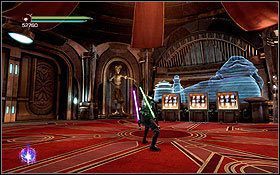 8 - Cato Neimoidia - Wschodni Łuk | Ukryte holocrony - Star Wars: The Force Unleashed II - poradnik do gry