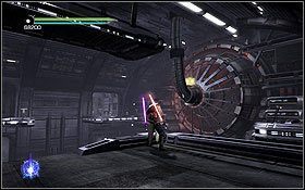 6 - Zbawienie - Na pokładzie Zbawienia | Ukryte holocrony - Star Wars: The Force Unleashed II - poradnik do gry