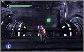 W maszynowni, za ogniwami, które potraktowałeś Mocą Błyskawic - Zbawienie - Bitwa o Zbawienie | Ukryte holocrony - Star Wars: The Force Unleashed II - poradnik do gry