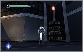 Holocron znajduje się w pomieszczeniu z działem fuzyjnym - Zbawienie - Bitwa o Zbawienie | Ukryte holocrony - Star Wars: The Force Unleashed II - poradnik do gry