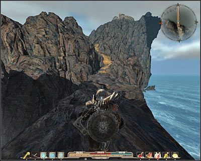 Przeciwnicy: Podczas eksploracji klasztoru walczy się w głównej mierze ze szkieletami oraz golemami - Obszary (2) | Świat gry w Arcania Gothic 4 - Arcania: Gothic 4 - poradnik do gry