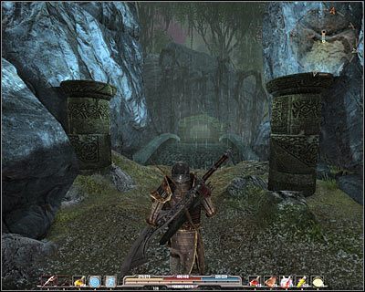 Przeciwnicy: Podczas eksploracji zagubionej świątyni walczy się w głównej mierze z pełzaczami kopalnianymi, golemami, szkieletami oraz kryształowymi pająkami - Obszary (2) | Świat gry w Arcania Gothic 4 - Arcania: Gothic 4 - poradnik do gry