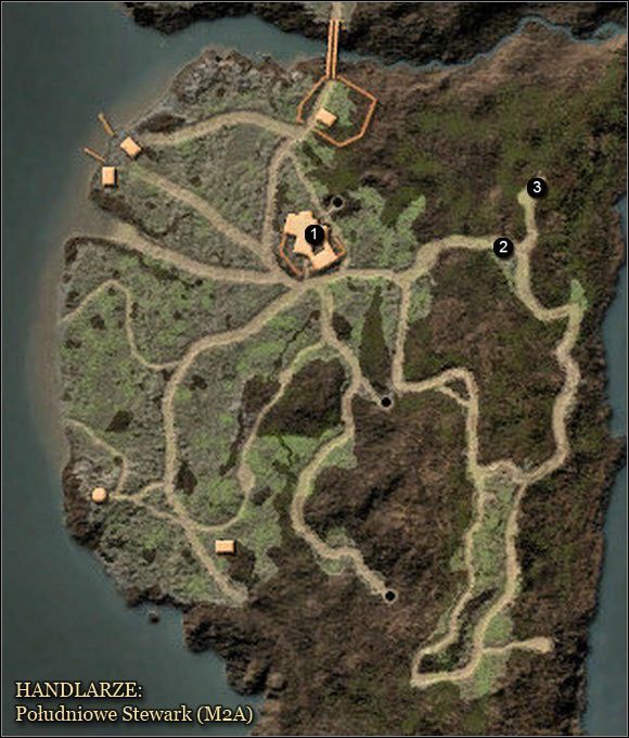 1 - Handlarze - Mapy (1) | Świat gry w Arcania Gothic 4 - Arcania: Gothic 4 - poradnik do gry