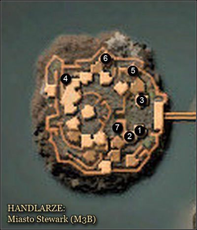 1 - Handlarze - Mapy (1) | Świat gry w Arcania Gothic 4 - Arcania: Gothic 4 - poradnik do gry