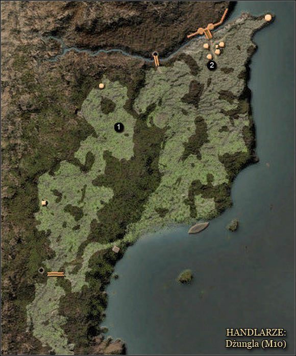 1 - Handlarze - Mapy (2) | Świat gry w Arcania Gothic 4 - Arcania: Gothic 4 - poradnik do gry