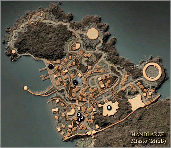 1 - Handlarze - Mapy (2) | Świat gry w Arcania Gothic 4 - Arcania: Gothic 4 - poradnik do gry