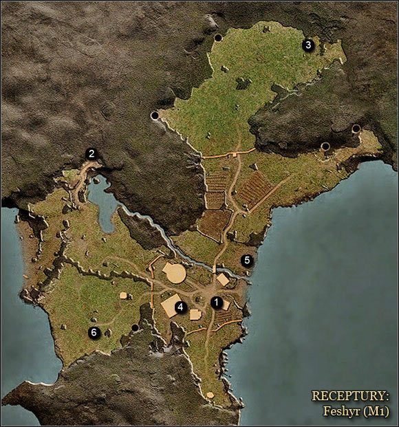 1 - Receptury - Mapy (1) | Wytwarzanie przedmiotów w Arcania Gothic 4 - Arcania: Gothic 4 - poradnik do gry