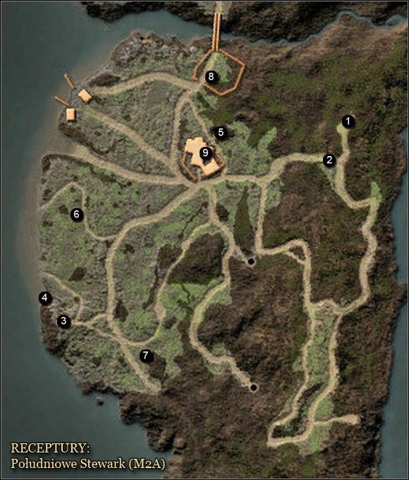 1 - Receptury - Mapy (1) | Wytwarzanie przedmiotów w Arcania Gothic 4 - Arcania: Gothic 4 - poradnik do gry