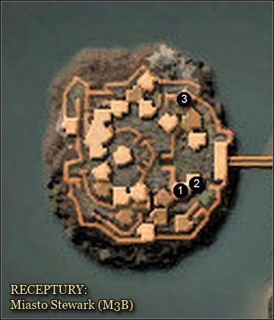 1 - Receptury - Mapy (1) | Wytwarzanie przedmiotów w Arcania Gothic 4 - Arcania: Gothic 4 - poradnik do gry