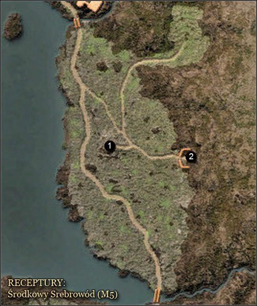 1 - Receptury - Mapy (2) | Wytwarzanie przedmiotów w Arcania Gothic 4 - Arcania: Gothic 4 - poradnik do gry