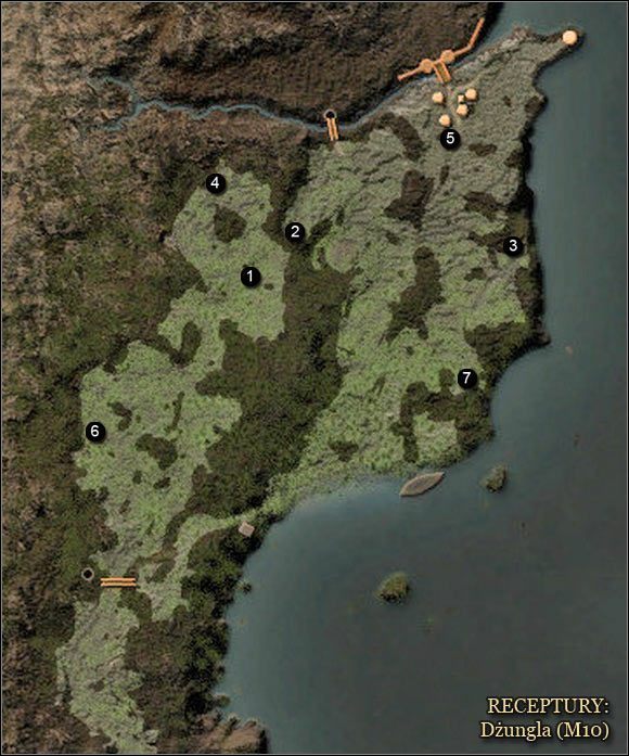 1 - Receptury - Mapy (3) | Wytwarzanie przedmiotów w Arcania Gothic 4 - Arcania: Gothic 4 - poradnik do gry