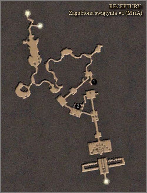 1 - Receptury - Mapy (3) | Wytwarzanie przedmiotów w Arcania Gothic 4 - Arcania: Gothic 4 - poradnik do gry