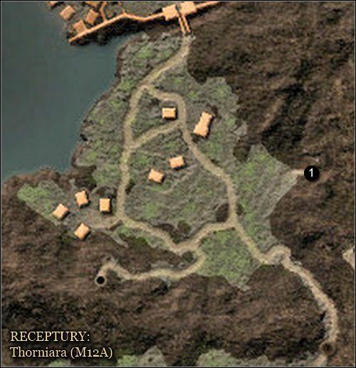 1 - Receptury - Mapy (3) | Wytwarzanie przedmiotów w Arcania Gothic 4 - Arcania: Gothic 4 - poradnik do gry