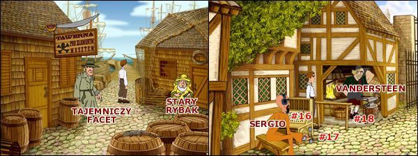 1 - Wizyta w miasteczku | Gilbert Goodmate fangoryjskie dziwy - Gilbert Goodmate fangoryjskie dziwy - poradnik do gry