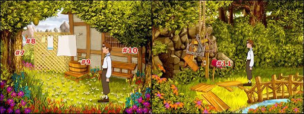 Po zjechaniu w dół otworzyłem Skrzynkę pocztową (#11) i wyciągnąłem znajdującą się w środku Pocztę - Poradnik do gry - Chatka dziadka | Gilbert Goodmate fangoryjskie dziwy - Gilbert Goodmate fangoryjskie dziwy - poradnik do gry