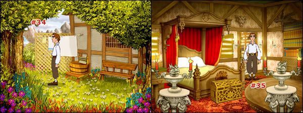 Odnalazłem zamknięty wcześniej dom szeryfa (nieopodal stanowiska kowala i operatora telefonicznego) - Stare sprawy | Gilbert Goodmate fangoryjskie dziwy - Gilbert Goodmate fangoryjskie dziwy - poradnik do gry