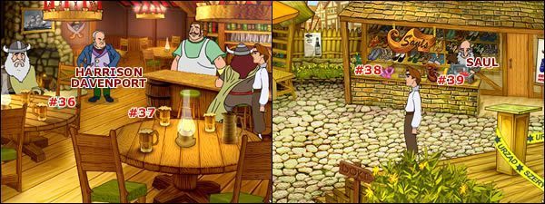 Saul, sprzedawca butów, był całkiem miłym rozmówcą - Stare sprawy | Gilbert Goodmate fangoryjskie dziwy - Gilbert Goodmate fangoryjskie dziwy - poradnik do gry