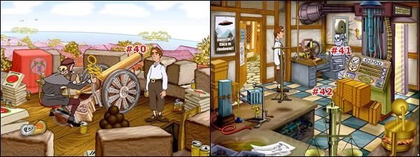 1 - Stare sprawy | Gilbert Goodmate fangoryjskie dziwy - Gilbert Goodmate fangoryjskie dziwy - poradnik do gry