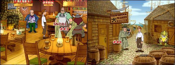 Odwiedziłem teraz kowala Vandersteena, któremu pokazałem pękniętą sprężynę, jednak mnie był w stanie jej naprawić - Skarb Wikingów | Gilbert Goodmate fangoryjskie dziwy - Gilbert Goodmate fangoryjskie dziwy - poradnik do gry