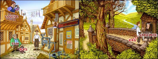 Udałem się do nowej lokacji - mostu - Skarb Wikingów | Gilbert Goodmate fangoryjskie dziwy - Gilbert Goodmate fangoryjskie dziwy - poradnik do gry