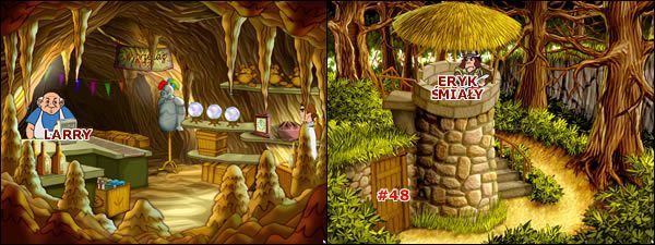 Skierowałem swoje kroki do dostępnej już kryjówki wikingów - Ostateczne przygotowania | Gilbert Goodmate fangoryjskie dziwy - Gilbert Goodmate fangoryjskie dziwy - poradnik do gry