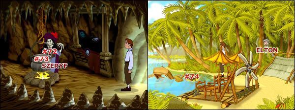 1 - Wizyta na wyspie | Gilbert Goodmate fangoryjskie dziwy - Gilbert Goodmate fangoryjskie dziwy - poradnik do gry