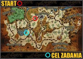 ZLECENIODAWCA: Bob the Fisherman - Zadania początkowe (1) | Zadania | DeathSpank - DeathSpank - poradnik do gry