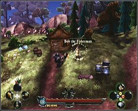 7 - Zadania początkowe (1) | Zadania | DeathSpank - DeathSpank - poradnik do gry