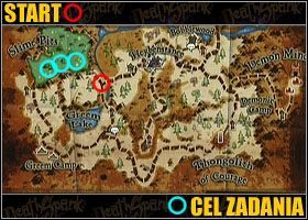 ZLECENIODAWCA: Ex-Orphen Vendor - Zadania początkowe (1) | Zadania | DeathSpank - DeathSpank - poradnik do gry